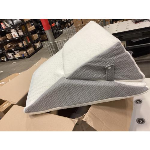 yotijay Bed Wedge Pillow Incline Removable Bed Rest Pillow for Snoring Sleeping Sofa - Walmart Business Supplies