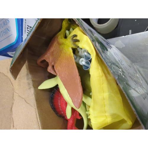 W&O Dino Super Dome with Roar Button, Dinosaur Toys and LED Lights - Epic Dinosaur Tent for Kids Aged 3-12 Perfect for Indoor & Outdoor Adventures