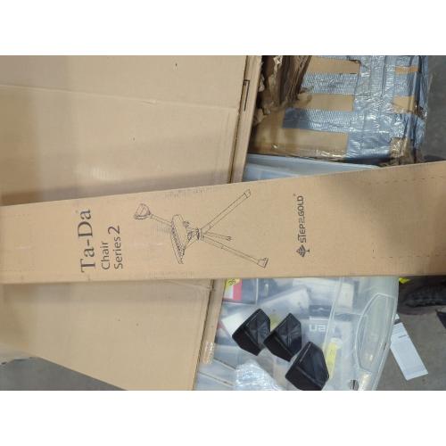 STEP2GOLD Ta-Da Chair Series 2- Portable Walking Stick, Cane with Seat, Foldable Chair, Hiking Stick, for Camping, Hiking, Lightweight Aluminum, Easy Carry, Anti-Slip