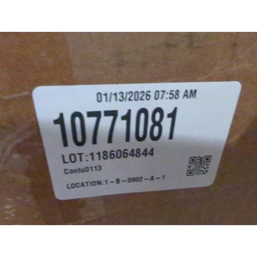 Camco Low Profile Washing Machine Drain Pan with PVC Fitting, 30.5-Inch x 34.5-Inch, Graphite - Protects Your Floors from Washing Machine Leaks - Easy to Use - Graphite - 20784