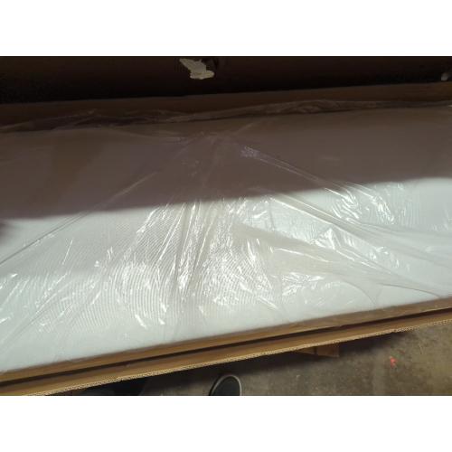 King Bed Frame Wingbacked Cream