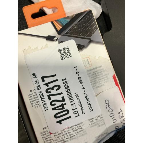 Hyper - New HyperDrive Duo 7-in-2 Hub - USB-C for MacBook Pro/Air - HDMI 4K60Hz HDR, USB-C 40Gbps 100W PD, USB-A 5Gbps, MicroSD/SD 3.0 UHS-I 104MB/s, 2 x USB-A 5Gbps - Space Gray