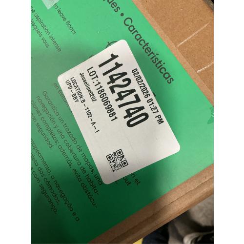 iRobot Roomba 105 Vac 13.2 in. Robotic Vacuum with Smart Navigation Path   AutoEmpty Dock in Black