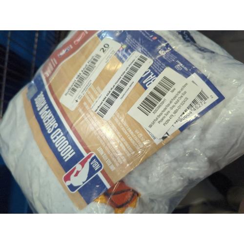 Northwest NBA Adult Plush Hooded Robe with Pockets - 100% Polyester Sherpa Blend - Machine Washable - Relaxation & Style (Phoenix Suns - Gray, One Size)