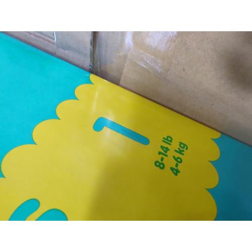 Pampers Swaddlers Active Baby Diapers Enormous Pack - Size 1 - 164ct