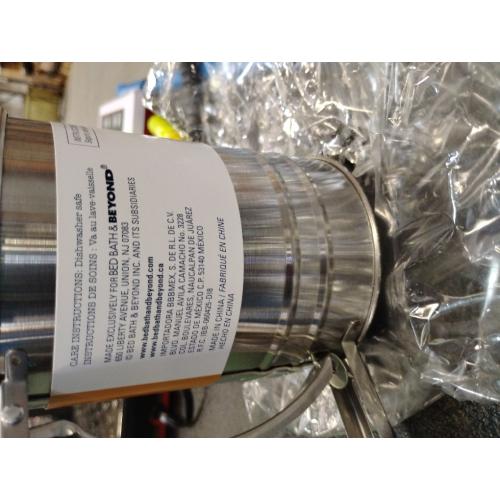 KitchenCraft - 3 Grids Kitchen Sieve, Flour & Ice Sugar, Stainless Steel