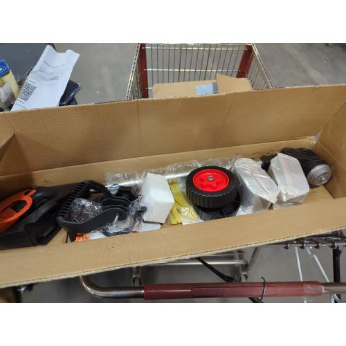 Electric Weed Wacker Cordless Weed Trimmer,Battery Powered with ，2*21V 4.0Ah Electric Weed Eater Brush Cutter with 3 Types Blades, Adjustable Cutting Angle &Height Edger Lawn Tool for Garden and Yard