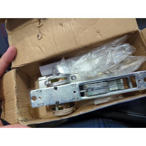 Storefront Mortice Hook Door Lock, Commercial Door Locks Mortise Cylinder, Storefront Door Mortise Lock Hook Deadbolt(1-1/8 Backset)