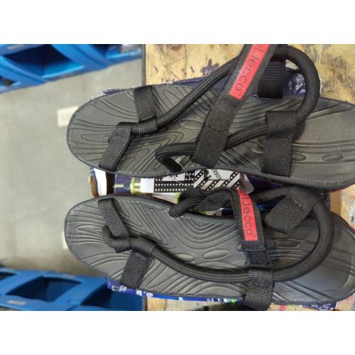WJFGGXHK Men's Golf Sandals Adjustable Spikeless Golf Shoes Non-Slip Golfers Sport Sandal