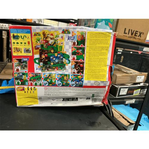 EPOCH Super Mario Adventure Game DX - Tabletop Skill and Action Game with Collectible Action Figures