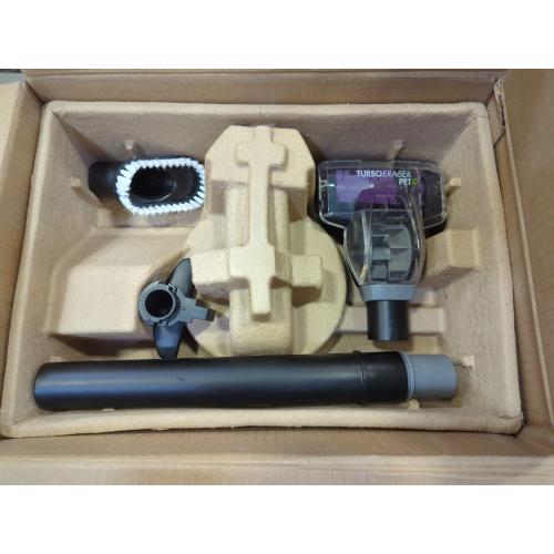 Black and Green BISSELL 2252 CleanView Swivel Upright Bagless Vacuum with Swivel Steering, Powerful Pet Hair Pick Up, Specialized Pet Tools, Large Capacity Dirt Tank, Easy Empty