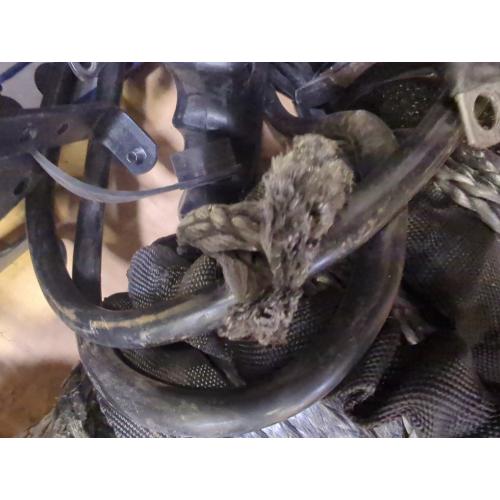 Electric Winch 13500lb, Waterproof Electric Truck Winch,12V Synthetic Rope Winch with Wireless Handheld Remote for Truck Jeep SUV Boat