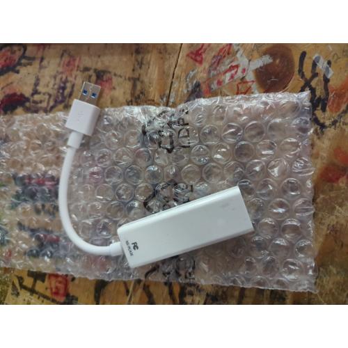 Insignia- USB to Ethernet Adapter - White -