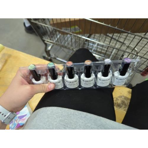 RARJSM Chameleon Gel Nail Polish Multichrome Gradient Color Changing Dark Blue Purple Orange Green 6pcs Set 7.5ml Shimmer Glitter Gel Polish Curing Requires Soak Off Sparkle Chrome Nail Gel Varnish