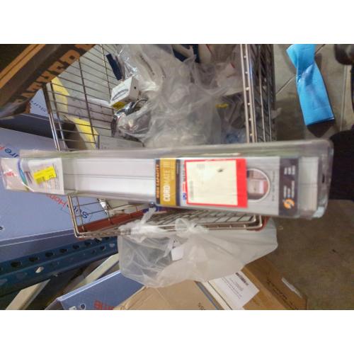 Ensemble De Gestion De Câbles Wiremold WMC332 CordMate III, Pouvant être Peint, Blanc