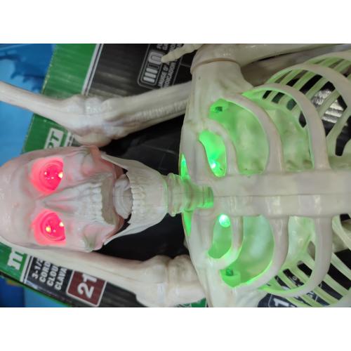 Haunted Living 3-ft Lighted Standing Skeleton