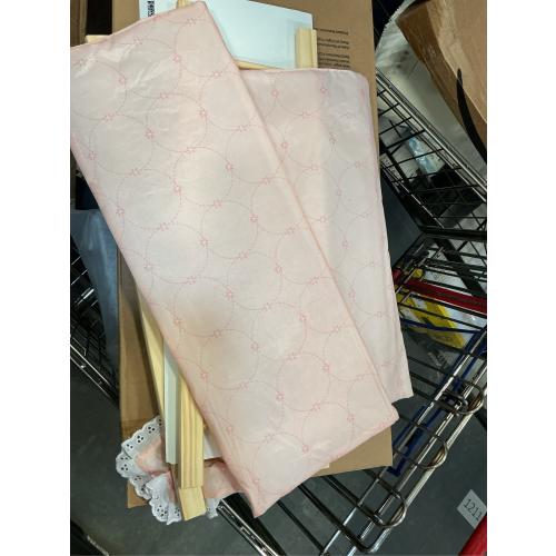 Kołyska Drewniana Łóżeczko Dla Lalek Pościel