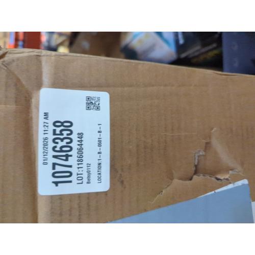 FATORRI Console Table for Entryway, Long Sofa Table with Shelves Under Window, Wood and Metal Hallway Tables for Foyer (55 Inch, Black)