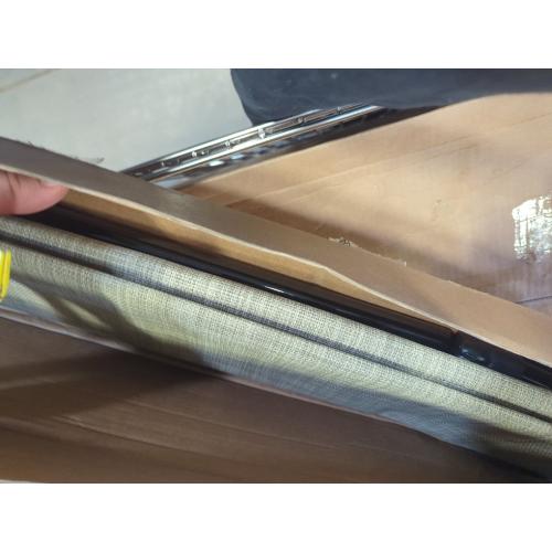 Size 42x30 Color beige  Outdoor Elevated Dog Cot Bed, Cooling Raised Pet Bed for Large Dogs, Washable Breathable Mesh Hammock Bed with No-Slip Feet, Indestructible Ground Off Training Platform Cot-42x30 Beige Coffee