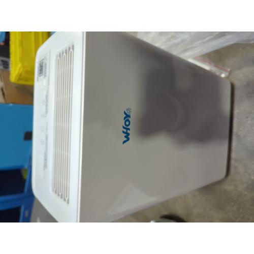 WHOY Dehumidifier for Basement 6,000 Sq Ft, 120 Pints Max. Smart Compressor,Intelligent Humidistat, Smart App-Controlled with Darin Hose And App Control for Basement, Bathroom,Living room,Bedroom,Home