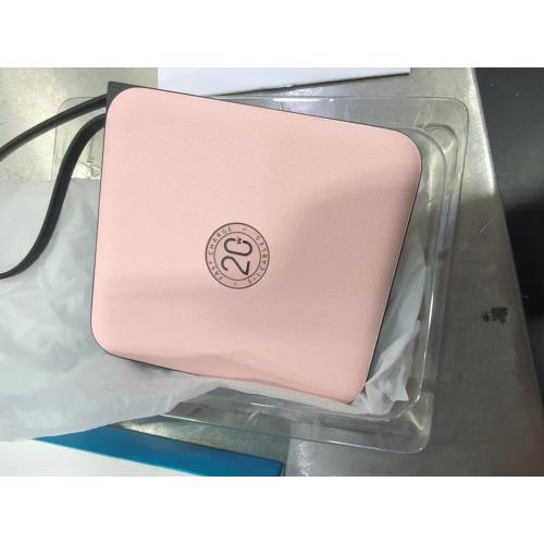 VRURC Mini Portable Charger, 22.5W USB C Fast Charging 10000mAh Pocket Power Bank with Built-in Cable, Battery Pack for iPhone 16 15 14 13 Samsung Galaxy S23 S22 Google Android, Pink(1 Pack)