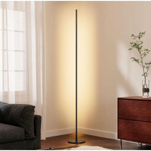 Black Dimmable LED Tripod Floor Lamp