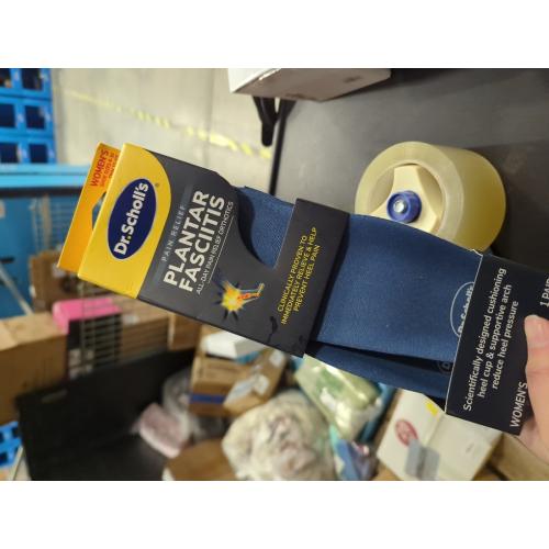 Dr. Scholl’s Plantar Fasciitis Pain Relief Orthotic Insoles, Immediately Relieves Pain: Heel, Spurs, Arch Support, Distributes Foot Pressure, 1 Pair