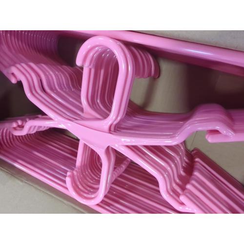 NEATERIZE Clothes Hangers Plastic 50 Pack for Adults - Plastic Hangers  the Perfect Coat Hanger and Space Saving Clothes Hangers for Closet  Percheros