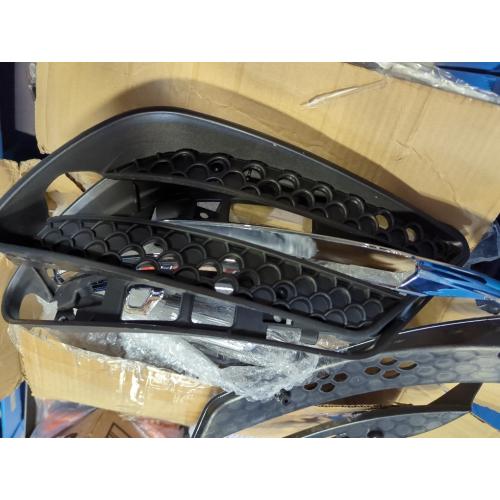 TRQ Front Right Fog Light Hole Cover Passenger Side Compatible with 2012-2013 Mercedes-Benz S350 2010-2013 S400 2007-2013 S550 S600 MB1039123