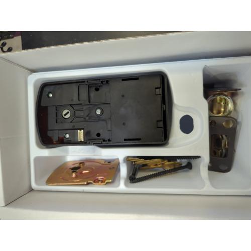 Kwikset 9260TRL-11PS Traditional SmartCode Keypad Electronic Deadbolt SmartKey Venetian Bronze Finish