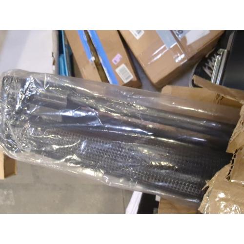 Retractable Baby Gate – 35 Tall, 55 Wide Mesh Safety Gate for Dogs & Babies, Indoor/Outdoor Use for Stairs, Doorways, Hallways, Deck & Porch – Easy One-Handed Wall Mount Design