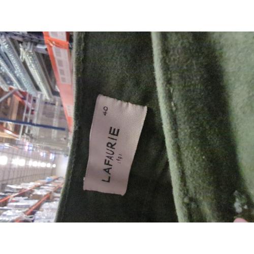 Size 40 LaFaurie men's casual pants olive