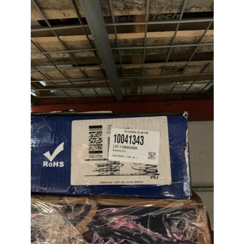 Level 2 EV Charger, 40A 240V 9.6kW Home Charging Station, NEMA 14-50 Plug, J1772 25' Cable Fast Wallbox