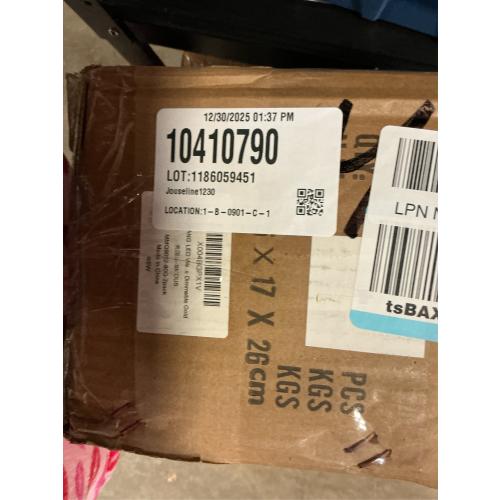 2 Packs Black Wall Sconces, L 23.6 Dimming Wall Light 12W LED Vanity Lighting Fixtures Hardwired Wall Light for Bathroom Dining Living Bedroom Hallway, 2700K Warm Light Horizontal / Vertical Mount