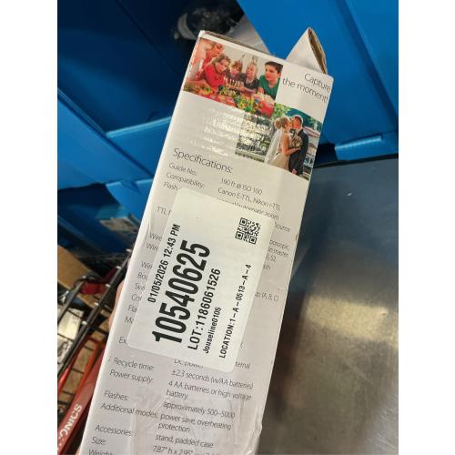 Sunpak - DF4000U External Flash