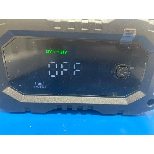 NEXPEAK NC202 10-Amp Battery Charger, 12V 24V LiFePO4 Lead Acid Portable Car Battery Charger 8-Stage Trickle Charger Smart Battery Maintainer w/Temp Compensation for Car Truck Motorcycle Lawn Mower