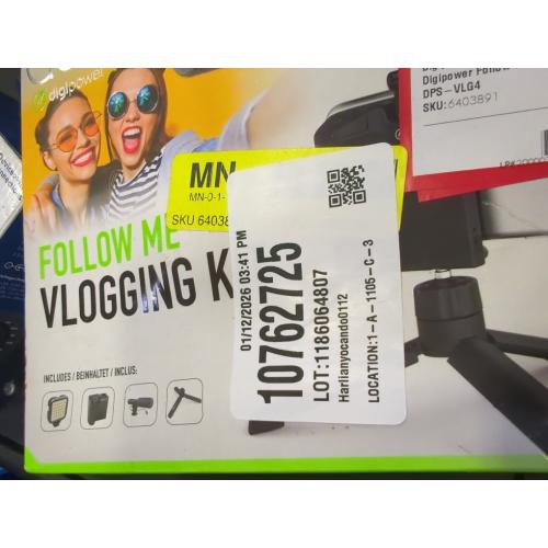 Digipower Go Viral - 5 PCS Vlogging Kit (DPS-VLG4)