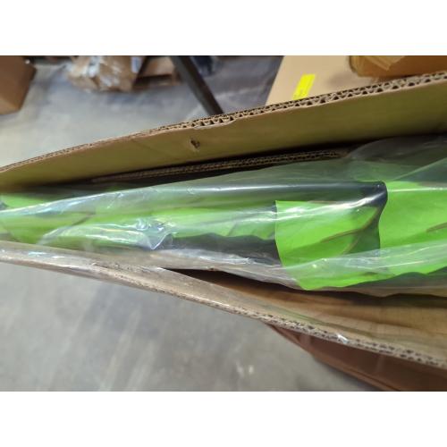 Adcock Artificial Fiddle Leaf Fig Plant in Basket, Faux Green Plant, Fake Tree for Home Décor 57