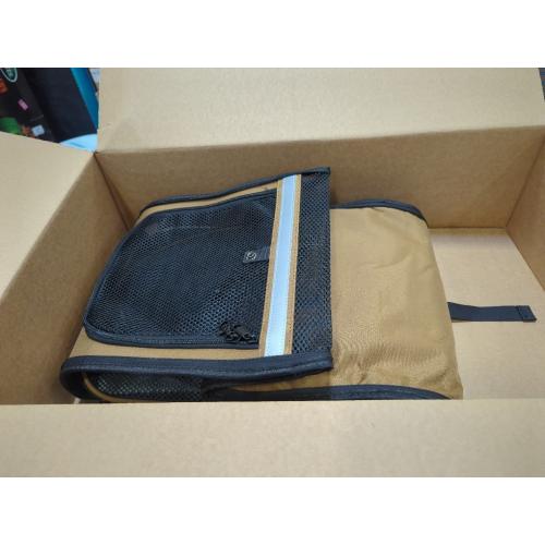 Cat Backpack，Expandable Cat Carrier Backpack, Dog Backpack Carrier and Pet Carrier Backpack, Suitable for Cats, Dogs Kitten or Small Dogs, Travel Friendly Puppy Cats Bag (Brown)