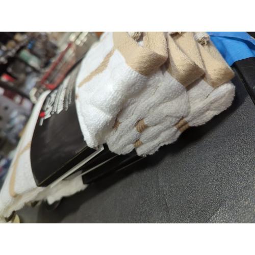 All-Clad Checked Kitchen Towel: Highly Absorbent, Super Soft Long Lasting - 100% Cotton, 17x30 Tea Towel for Cleaning & Drying Dishes, Pans, Glassware, or Countertops, (3-Pack), Cappuccino