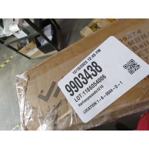 JFIT Medicine Ball Rack, Black