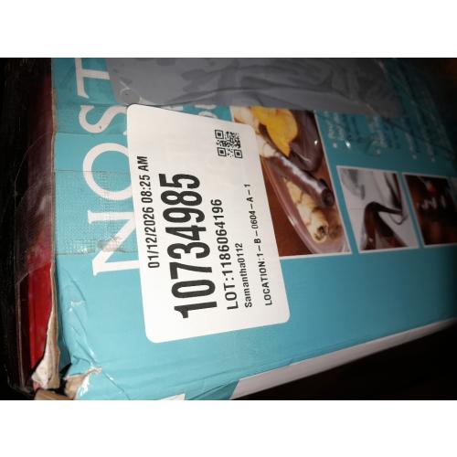 Nostalgia 2-pound Stainless Steel Chocolate Fondue Fountain