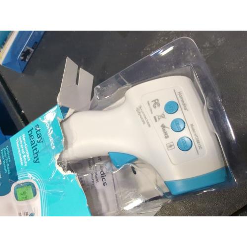 HoMedics Non-Contact Infrared Forehead Thermometer, Clinically Proven Fast Accurate Results, High-Fever Alert with 4-in-1 Readings