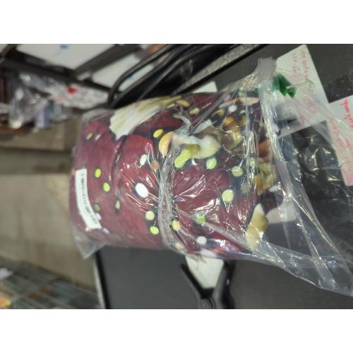 Red Cloth Renaiss Happy Birthday Backdrop Banner for Photoshoot Gold Diamonds Royal Red Photography Background for Men Women 30th 40th 50th 60th 70th 80th Bday Party Decor Glittering Photo Booth Prop