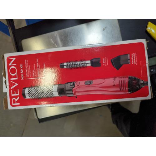 Revlon® 1200W 1-1/2 Hot Air Hair Styler