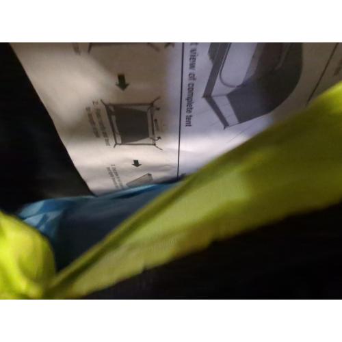 Coleman 4/6/8/10 Person Skydome Dark Room Tent with Rainfly, 5 Minute Setup, Blocks 90% of Sunlight, 20% More Headroom Than Traditional Tents