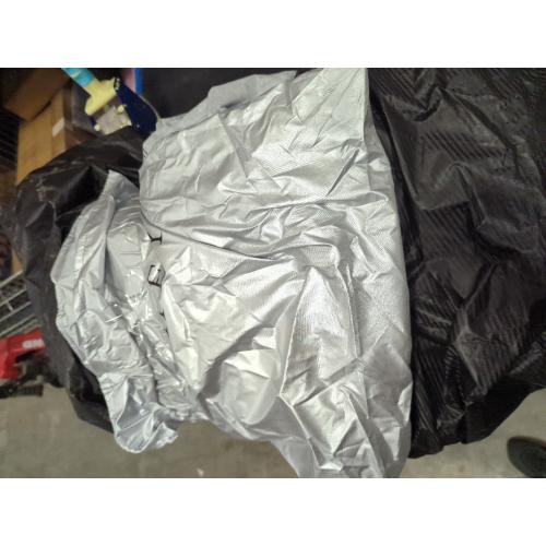 Car Cover Waterproof All Weather, 6 Layers Car Covers for Automobiles, Full Exterior Cover with Zipper, Outdoor Car Cover Sun UV Rain Snow Wind Protection for Sedan (190-195 inch)
