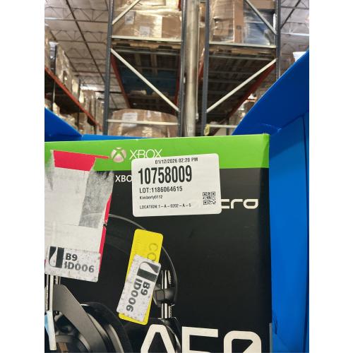 Astro Gaming - A50 Gen 4 Wireless Gaming Headset for Xbox One, Xbox Series X|S, and PC - Black