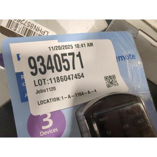 Philips 3-Device Universal Remote Control