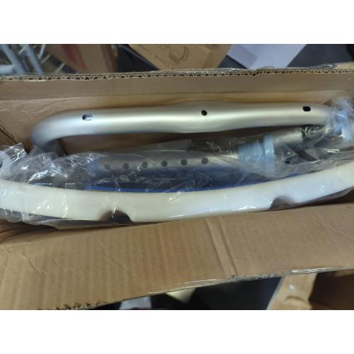 OasisSpace Heavy Duty Shower Chair 500lb, Padded Bath Seat with 6 Height Adjustable Tube - Tool Free Anti-Slip Shower Bench Bathtub Stool Seat for Inside Shower